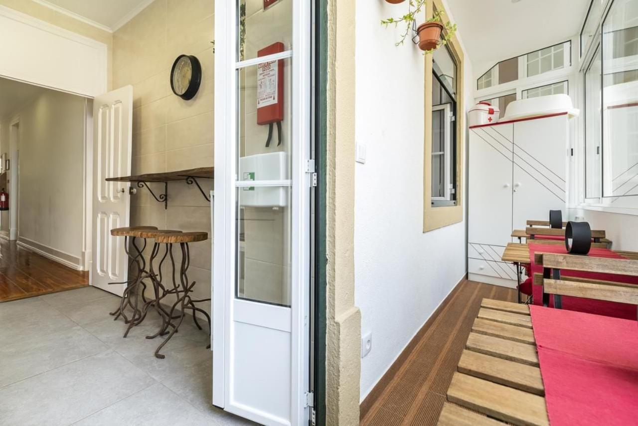 Retro M2 R4 - Lovely Double Room With Shared Bathroom Lissabon Exterior foto